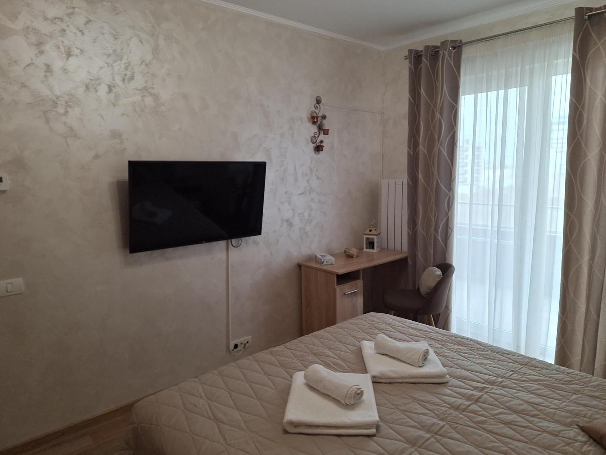 Ayka Apartment Mamaia Exterior foto